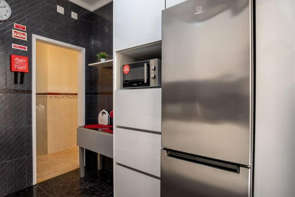 Milena'S House Apartment Назаре Екстериор снимка